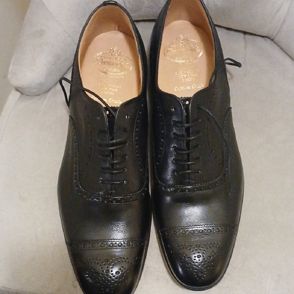 CHURCH’S BROGUES – BLACK – UK 11 – DUXFORD - Picture 5 of 6